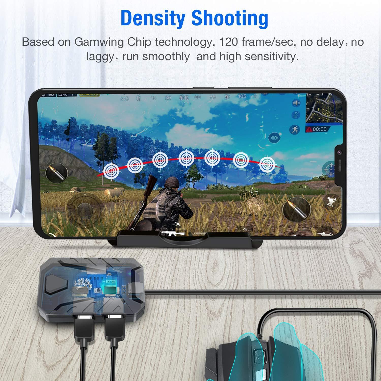 Convertidor de juegos móviles, - Gaming Keyboard And Mouse Converter For Mobile reseña y precio