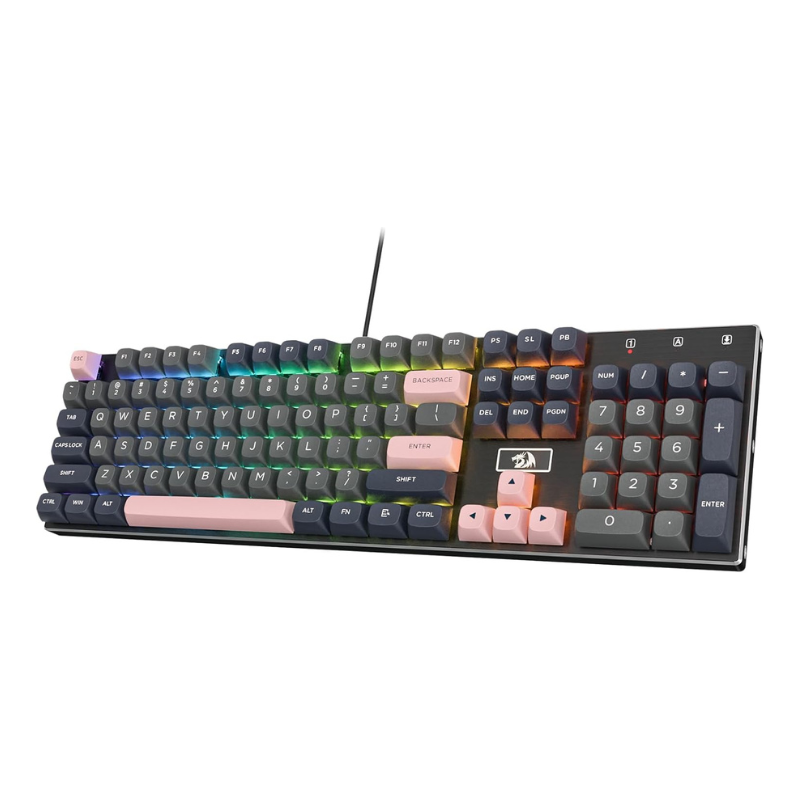 Redragon 556 SE Juego con cabl - Gaming Keyboard No Noise reseña y precio
