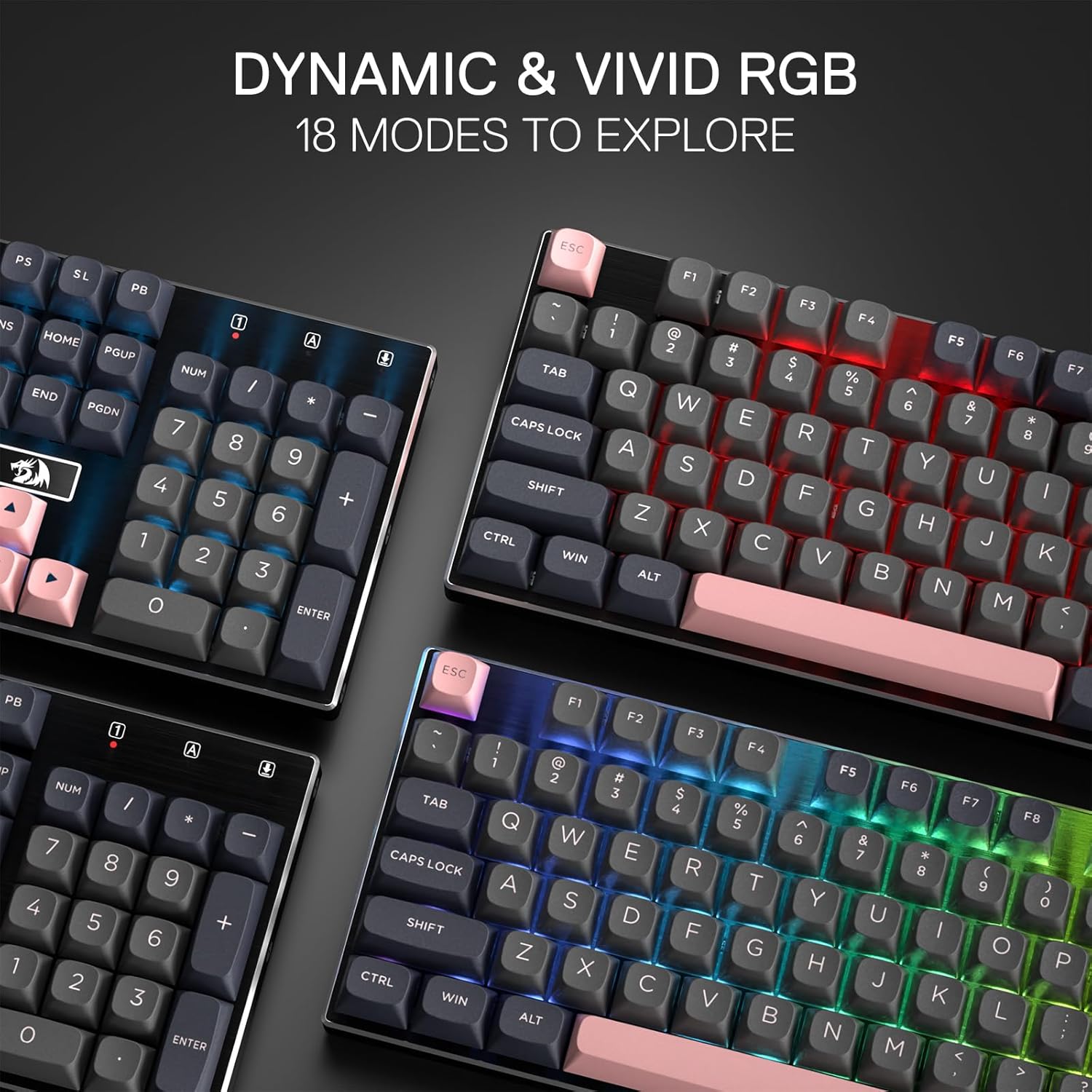 Redragon 556 SE Juego con cabl - Gaming Keyboard No Noise reseña y precio
