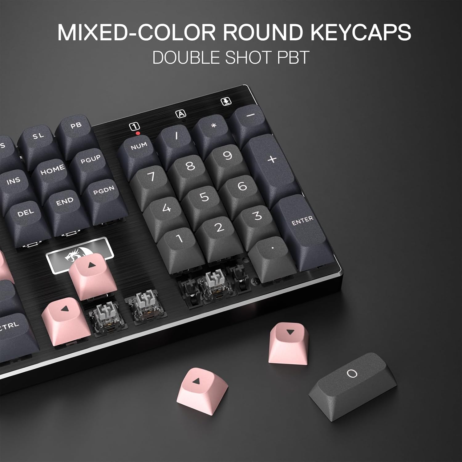 Redragon 556 SE Juego con cabl - Gaming Keyboard No Noise reseña y precio