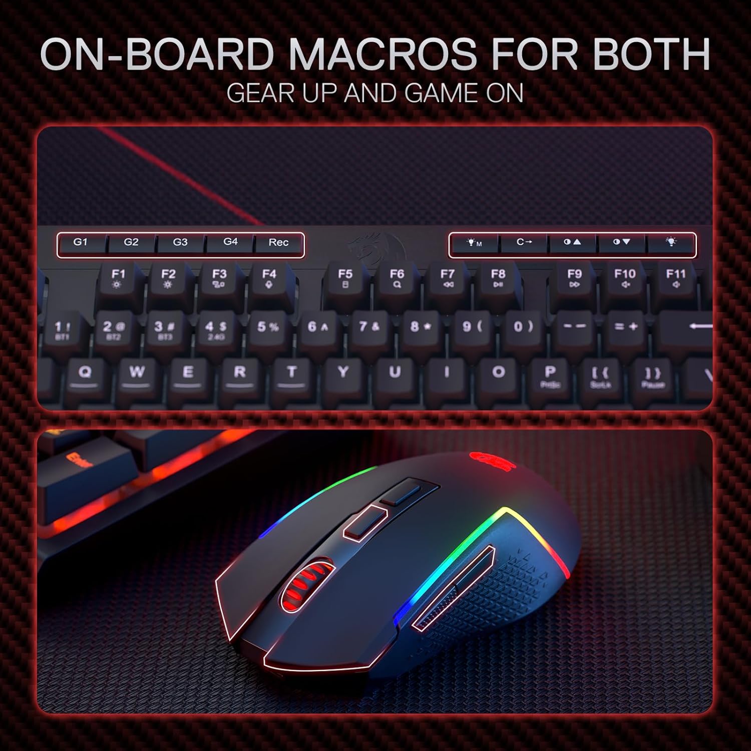 Combo de Teclado y Ratón Inalá - Gaming Keyboard Extension reseña y precio