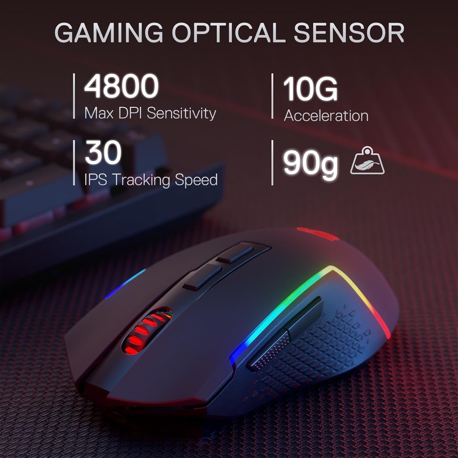 Combo de Teclado y Ratón Inalá - Gaming Keyboard Extension reseña y precio