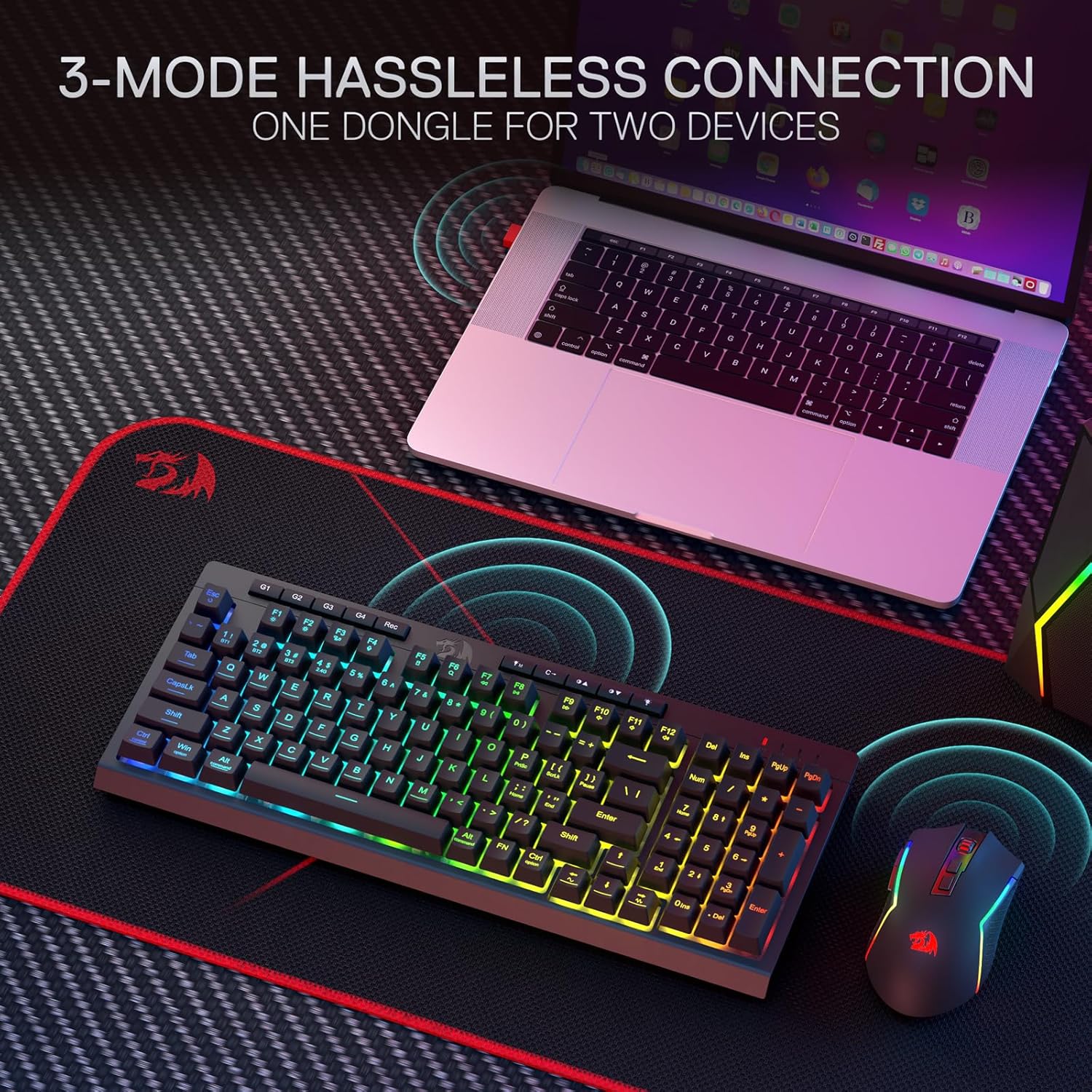 Combo de Teclado y Ratón Inalá - Gaming Keyboard Extension reseña y precio