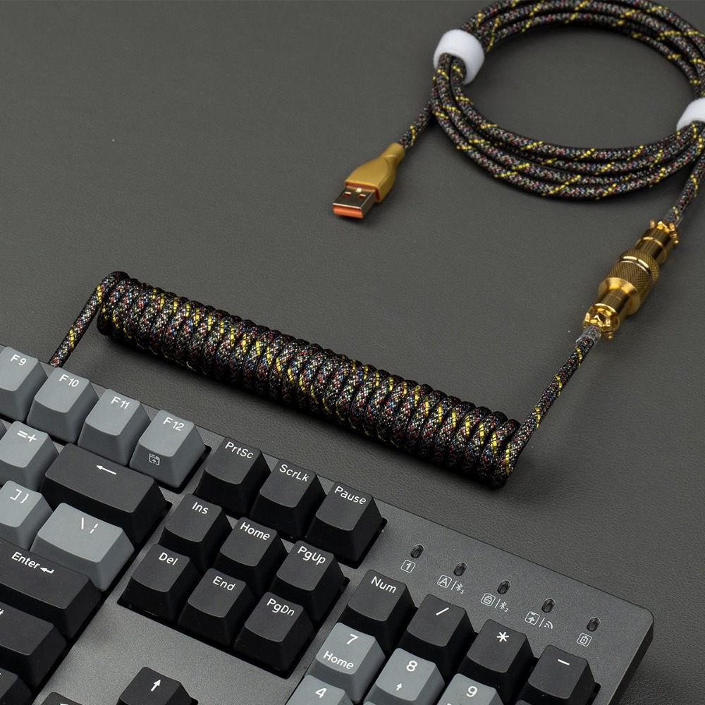 Cable Aviator con baño de oro  - Gaming Keyboard Magnetic Switches reseña y precio