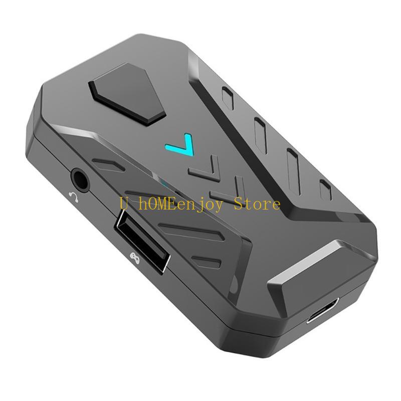 B0KF Convertidor teclado y rat - Gaming Keyboard And Mouse Converter For Mobile reseña y precio