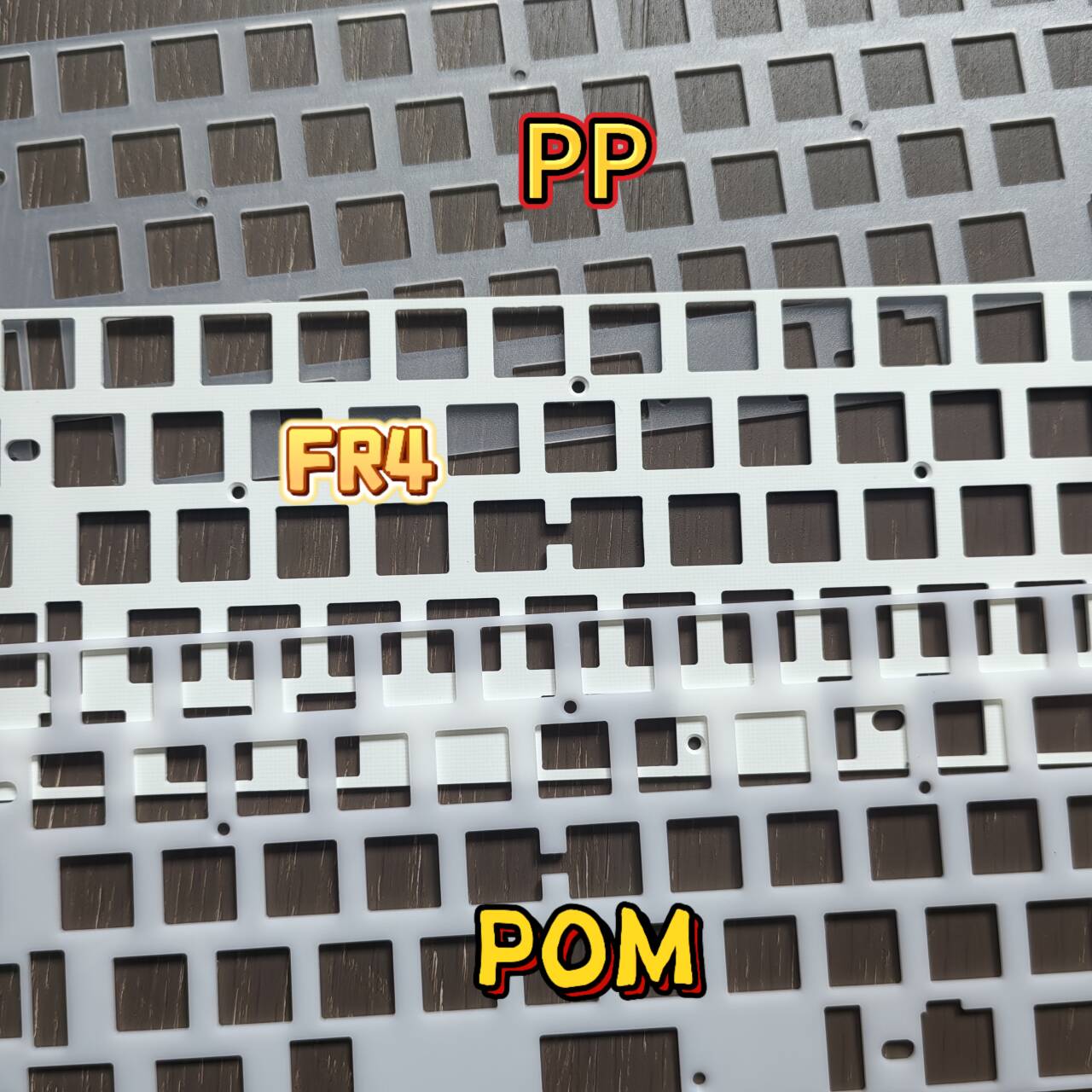 Placa Dedicada para Teclado KB - Stabilizer Screw In reseña y precio
