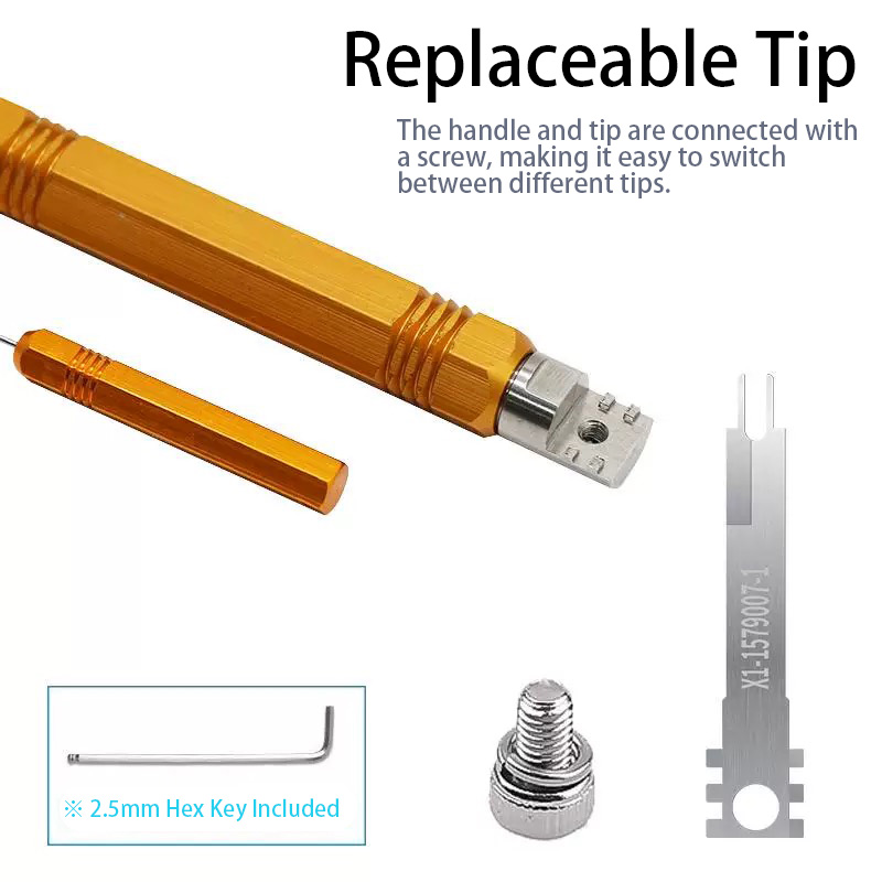 Kit Extractor de Pines para Te - Aviator Connector Kit reseña y precio