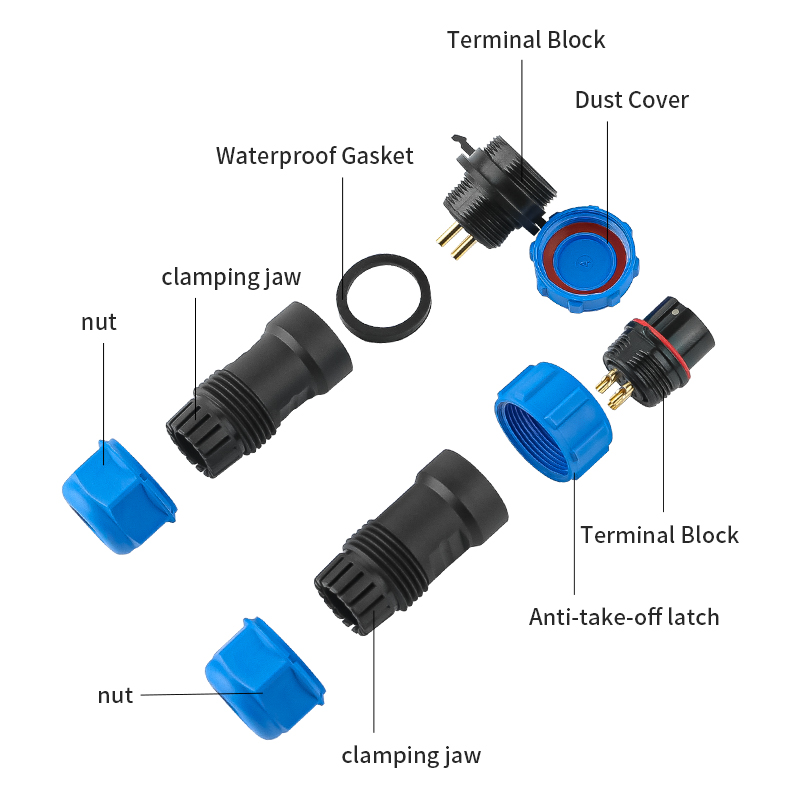 JINH 1/5 Piezas Conector de Av - Aviator Connector Kit reseña y precio