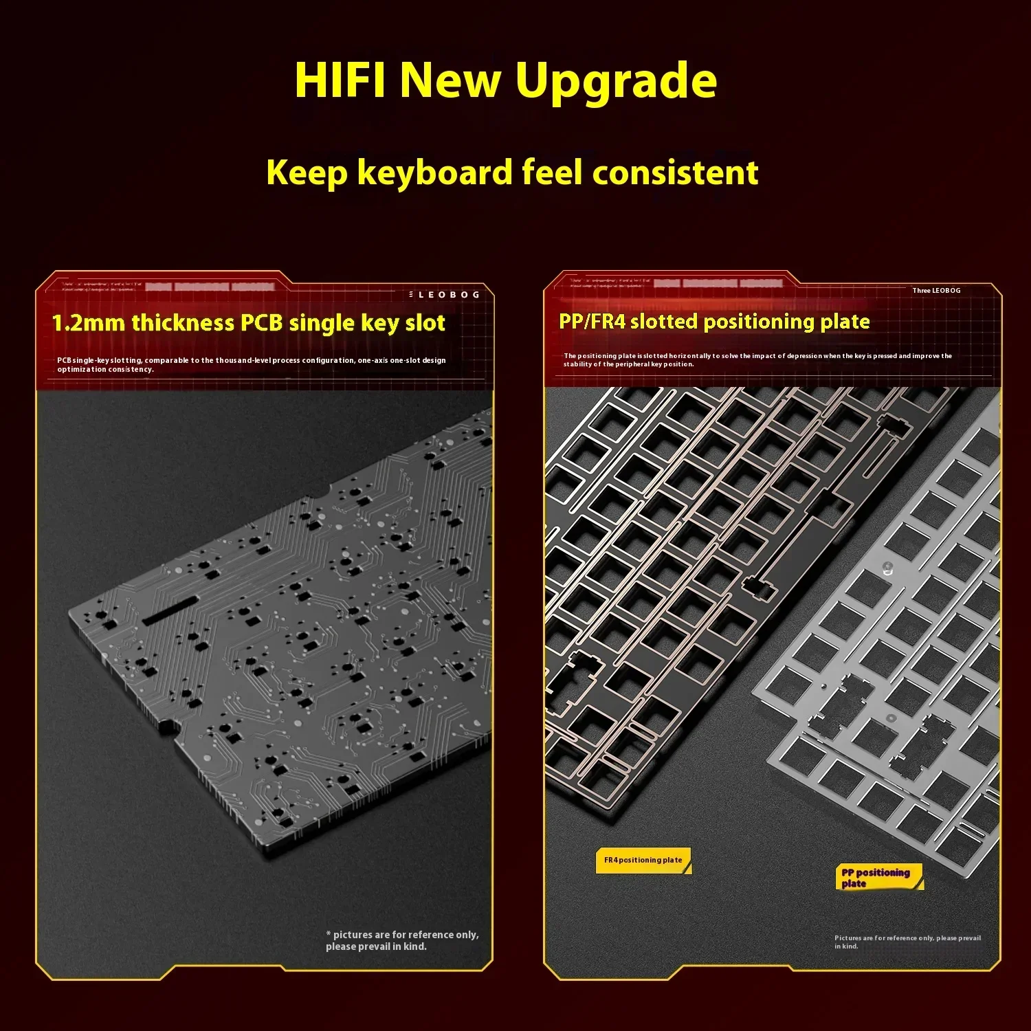 Leobog Hi75C Hi75 Hi75C Pro Ki - Gaming Keyboard Extension reseña y precio