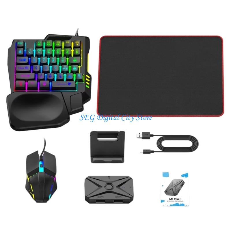 Adaptador ratón y teclado para - Gaming Keyboard And Mouse Converter For Mobile reseña y precio