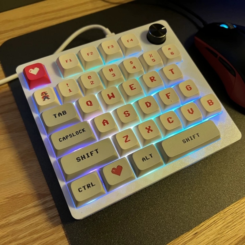 Teclado mecánico para juegos c - Gaming Keyboard Hand reseña y precio