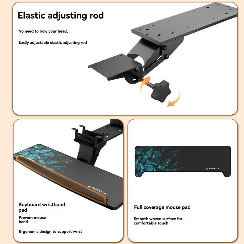 Soporte de Teclado Multifuncio - Gaming Keyboard Extension reseña y precio