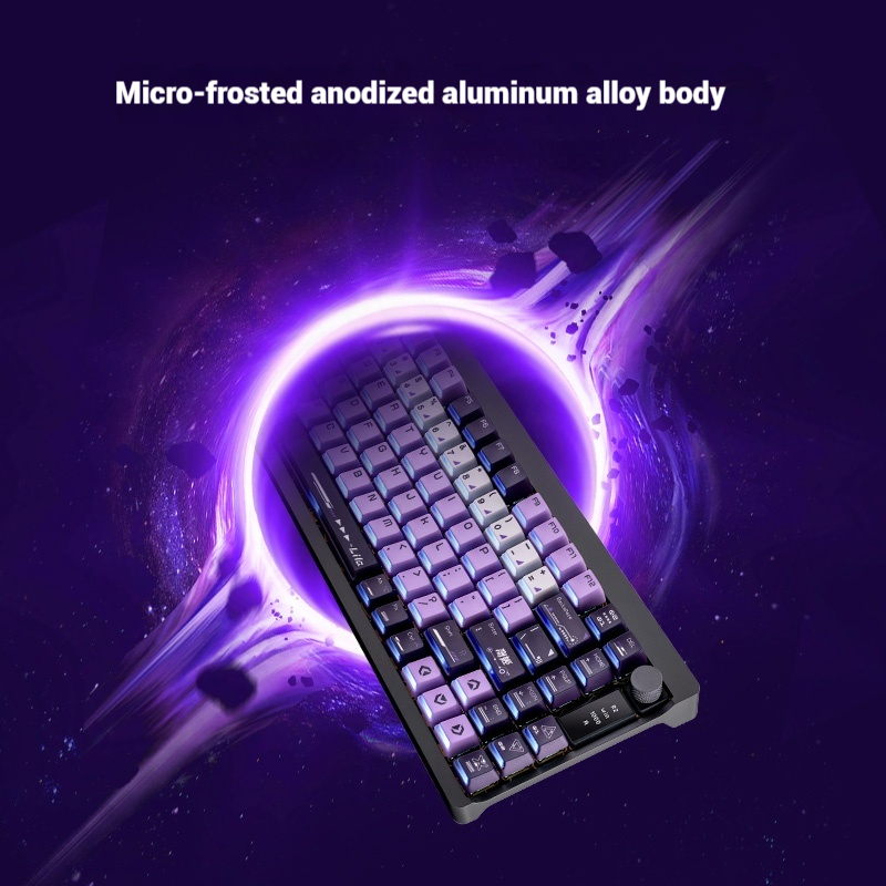 Teclado colorido StarChase 87  - Gaming Keyboard Magnetic Switches reseña y precio