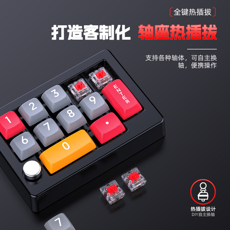 Teclado Mecánico para Juegos c - Gaming Keyboard Hot Swappable reseña y precio