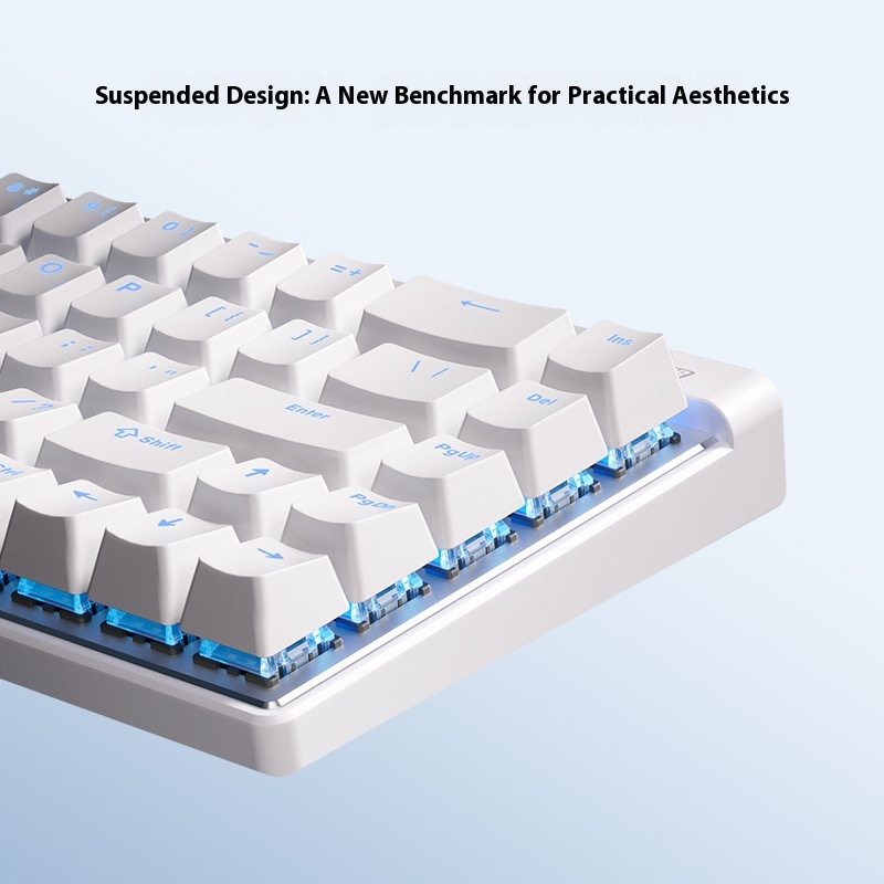 MCHOSE ACE 68 teclado para jue - Gaming Keyboard Magnetic Switches reseña y precio